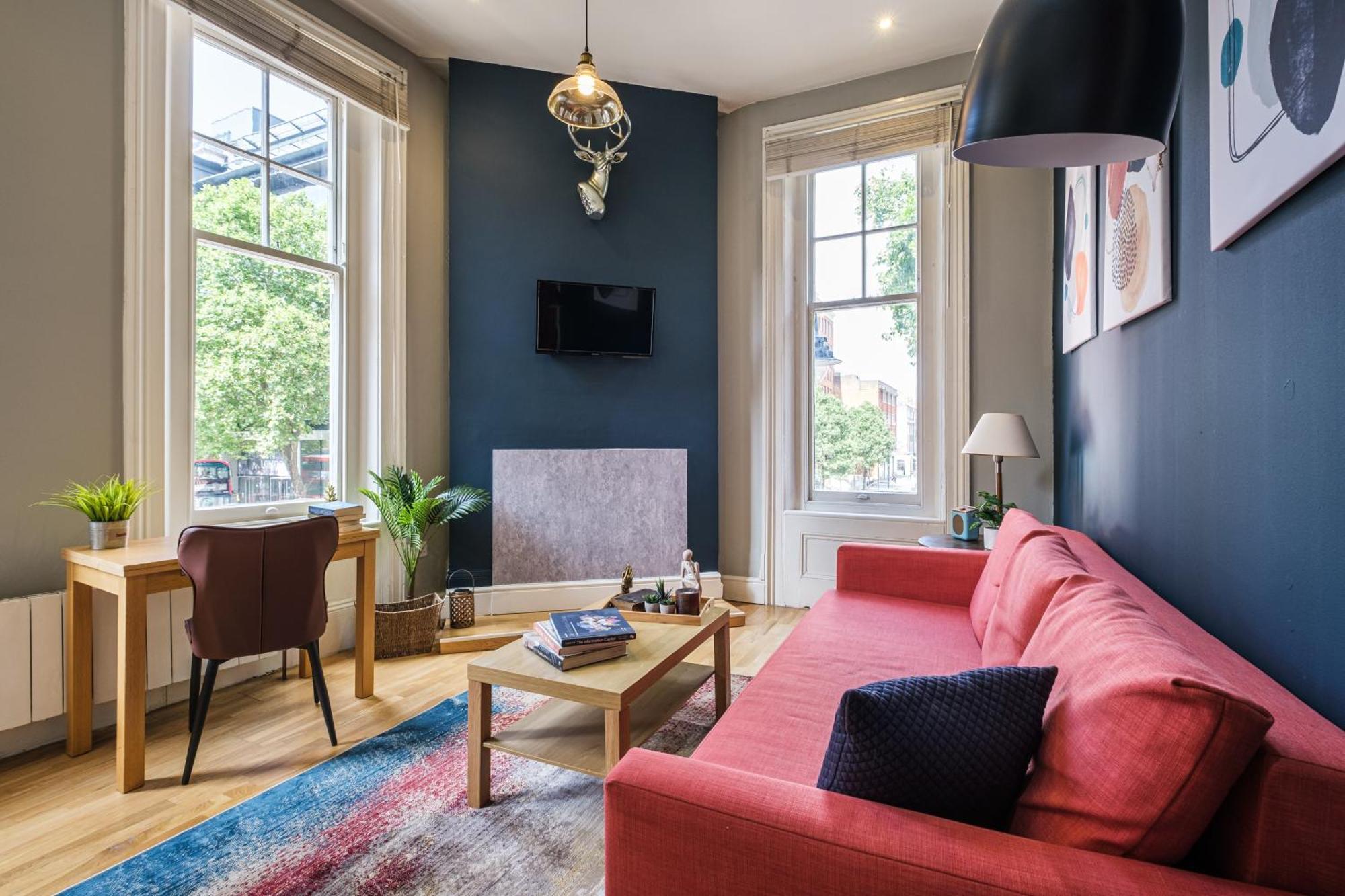 Sunny Corner Apartment In Center Of لندن المظهر الخارجي الصورة