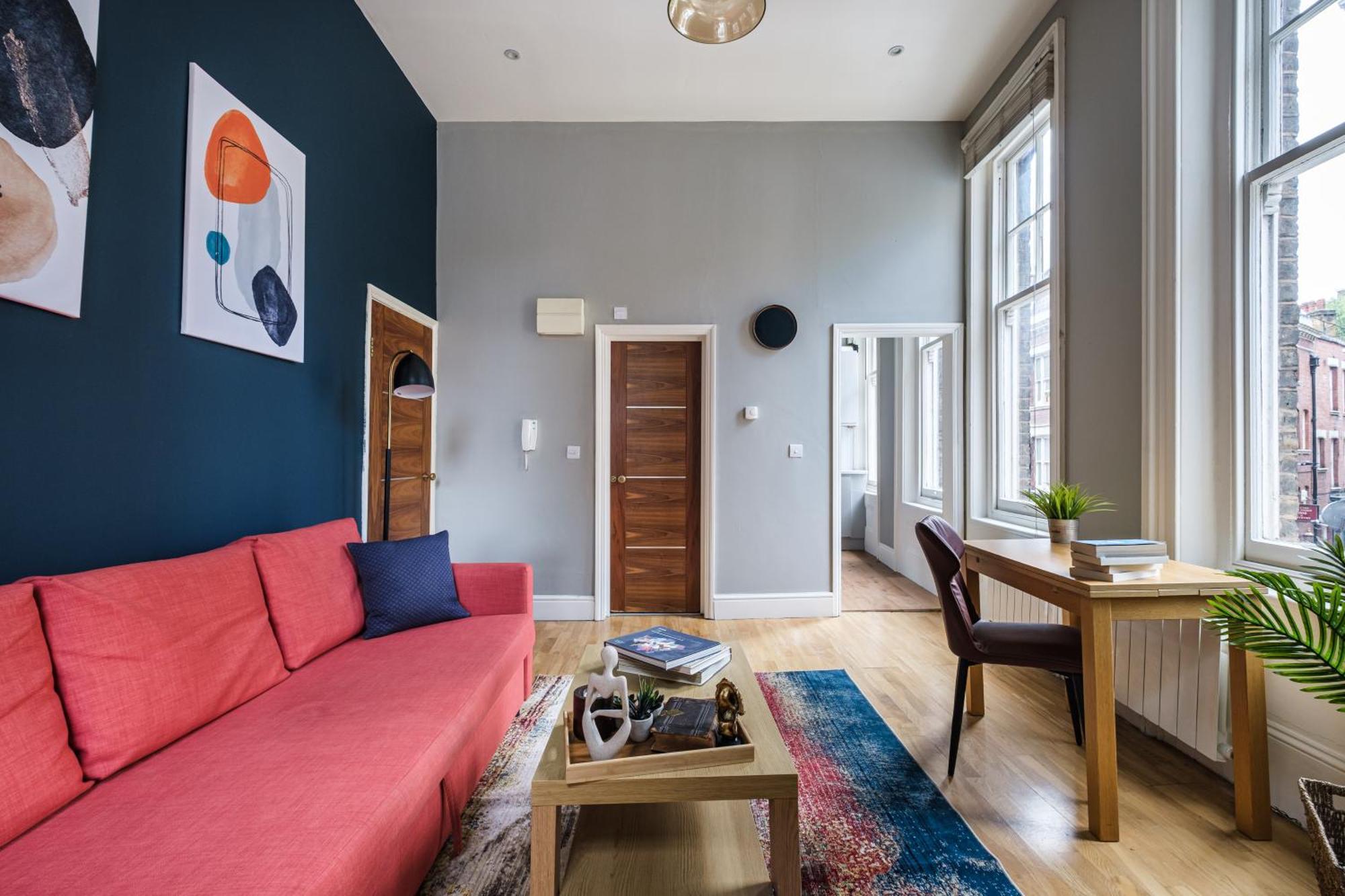 Sunny Corner Apartment In Center Of لندن المظهر الخارجي الصورة