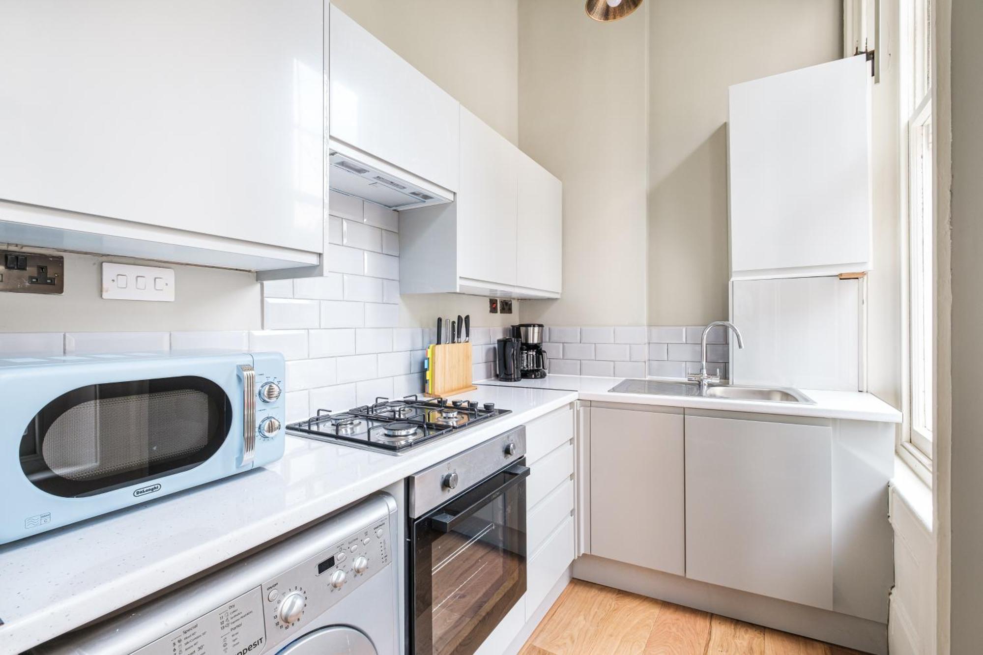 Sunny Corner Apartment In Center Of لندن المظهر الخارجي الصورة