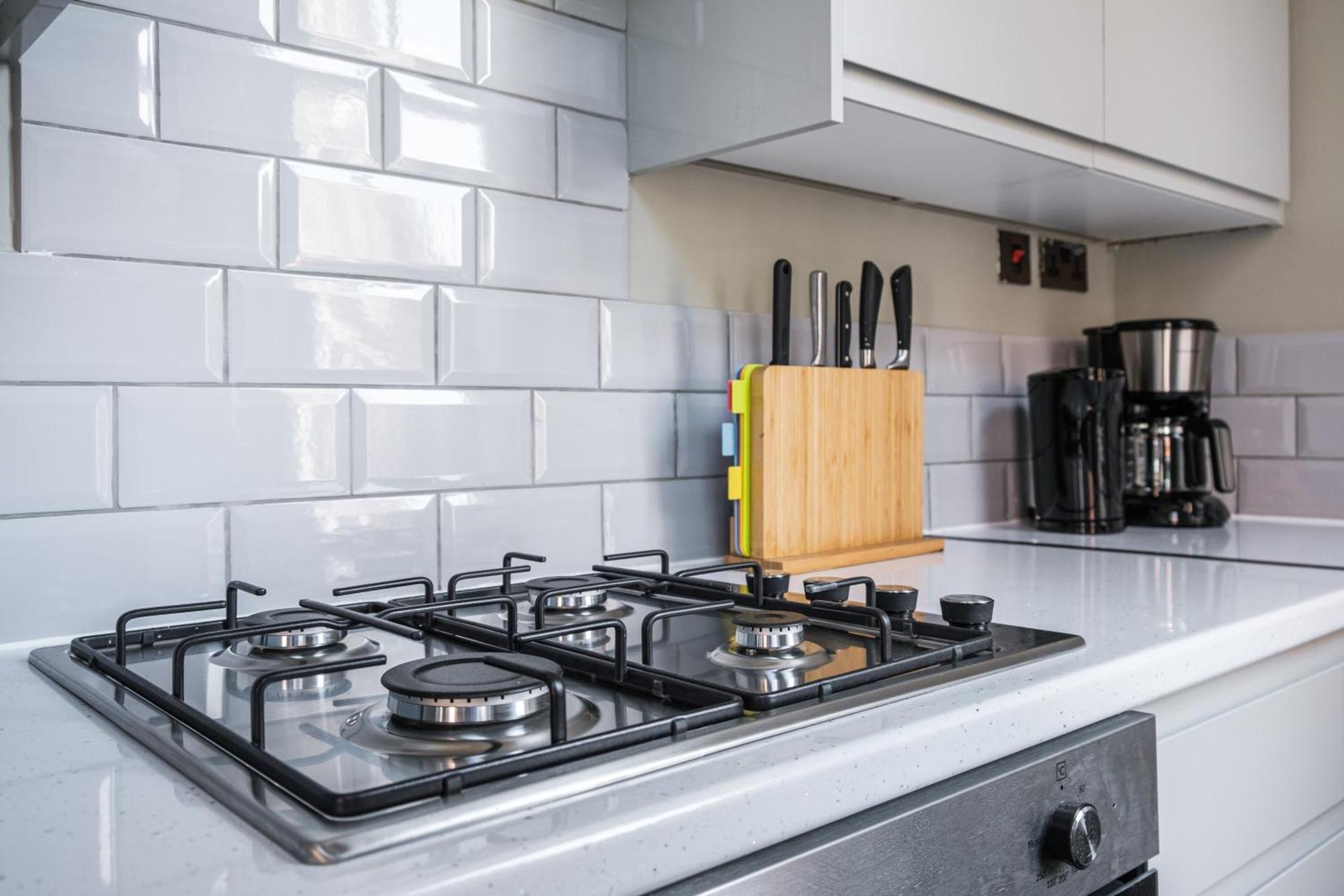 Sunny Corner Apartment In Center Of لندن المظهر الخارجي الصورة