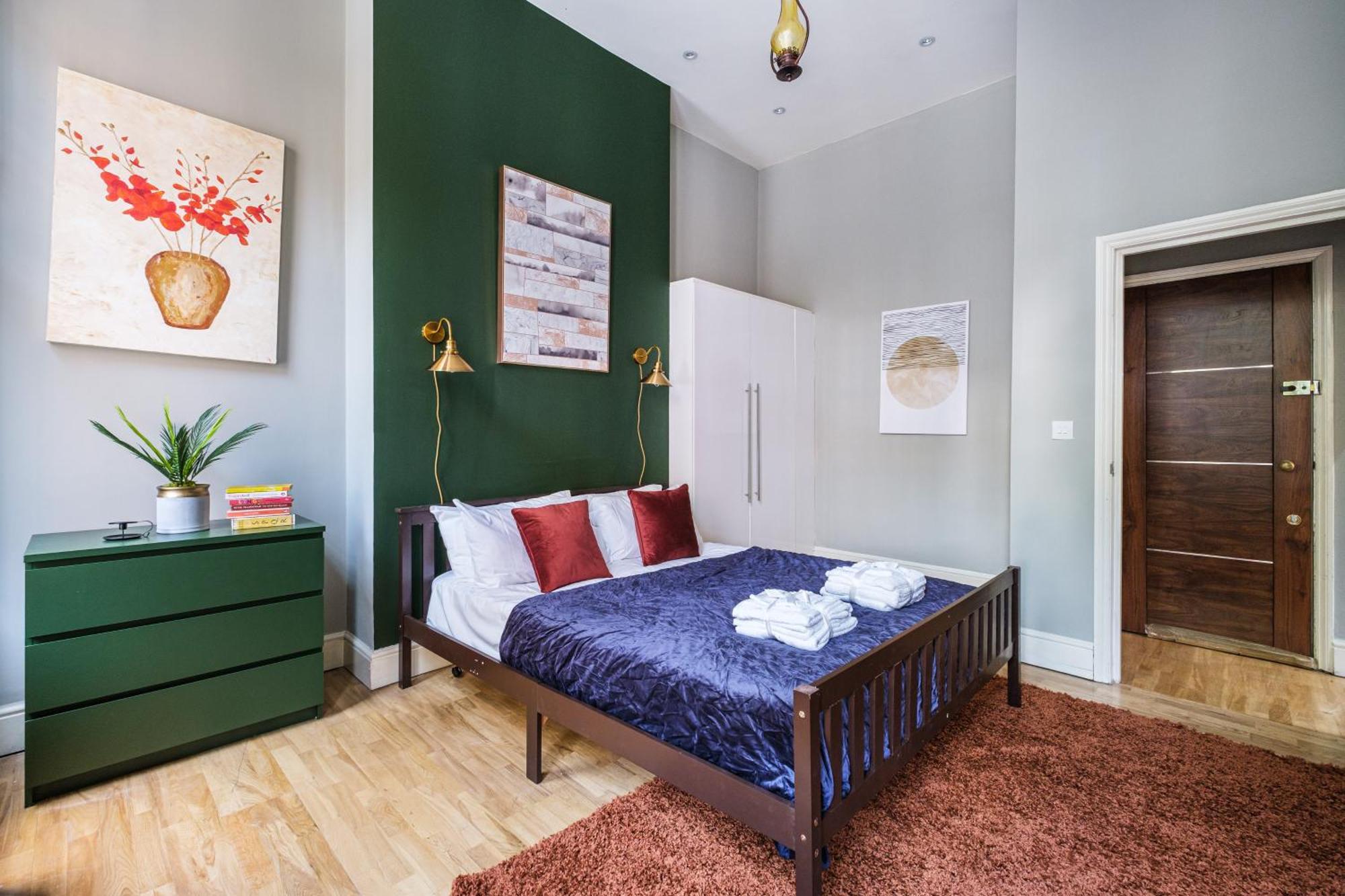 Sunny Corner Apartment In Center Of لندن المظهر الخارجي الصورة