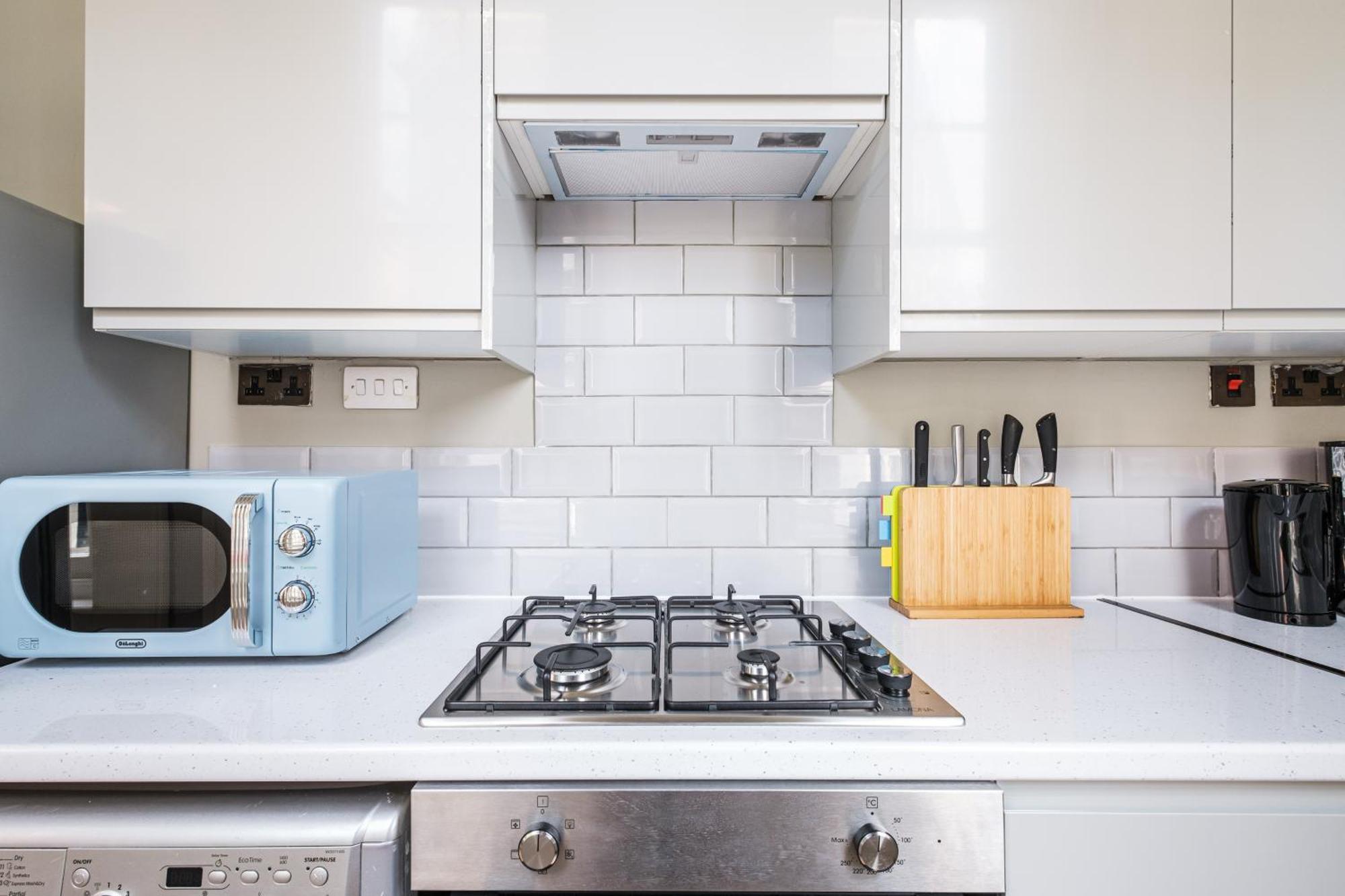 Sunny Corner Apartment In Center Of لندن المظهر الخارجي الصورة
